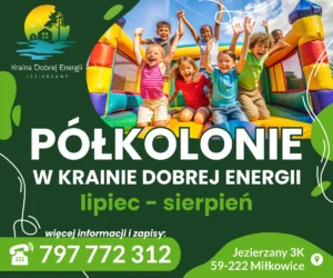 Półkolonie Legnica Lubin