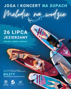 Koncert na wodzie - sup