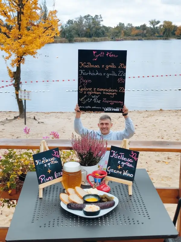 Kraina Dobrej Energii - strefa gastro