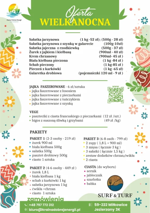 Oferta wielkanocna