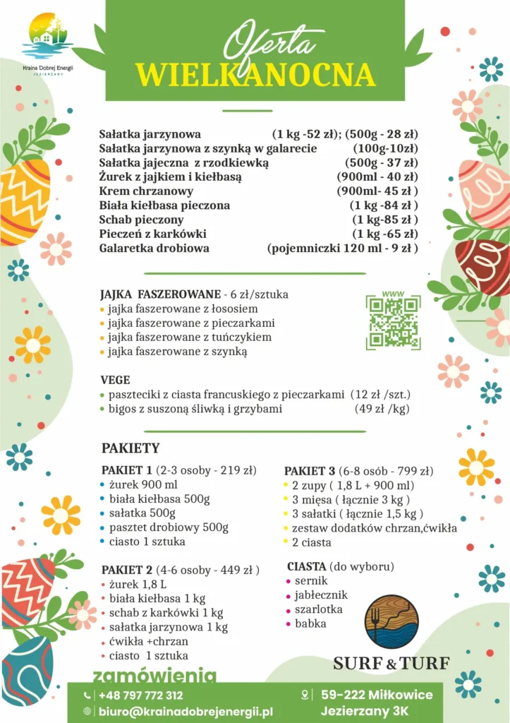 Oferta wielkanocna