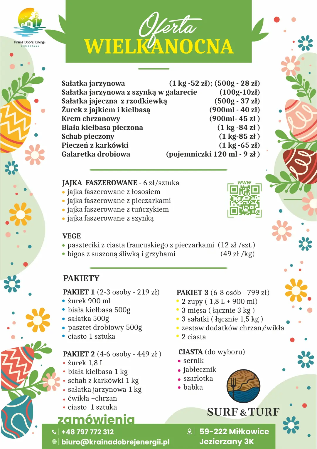Oferta wielkanocna