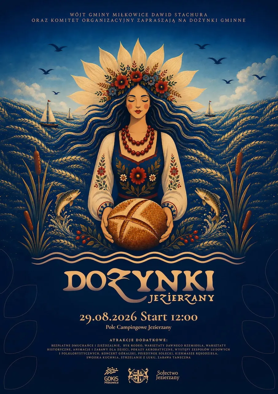Dożynki Gminne 2026 w Jezierzanach