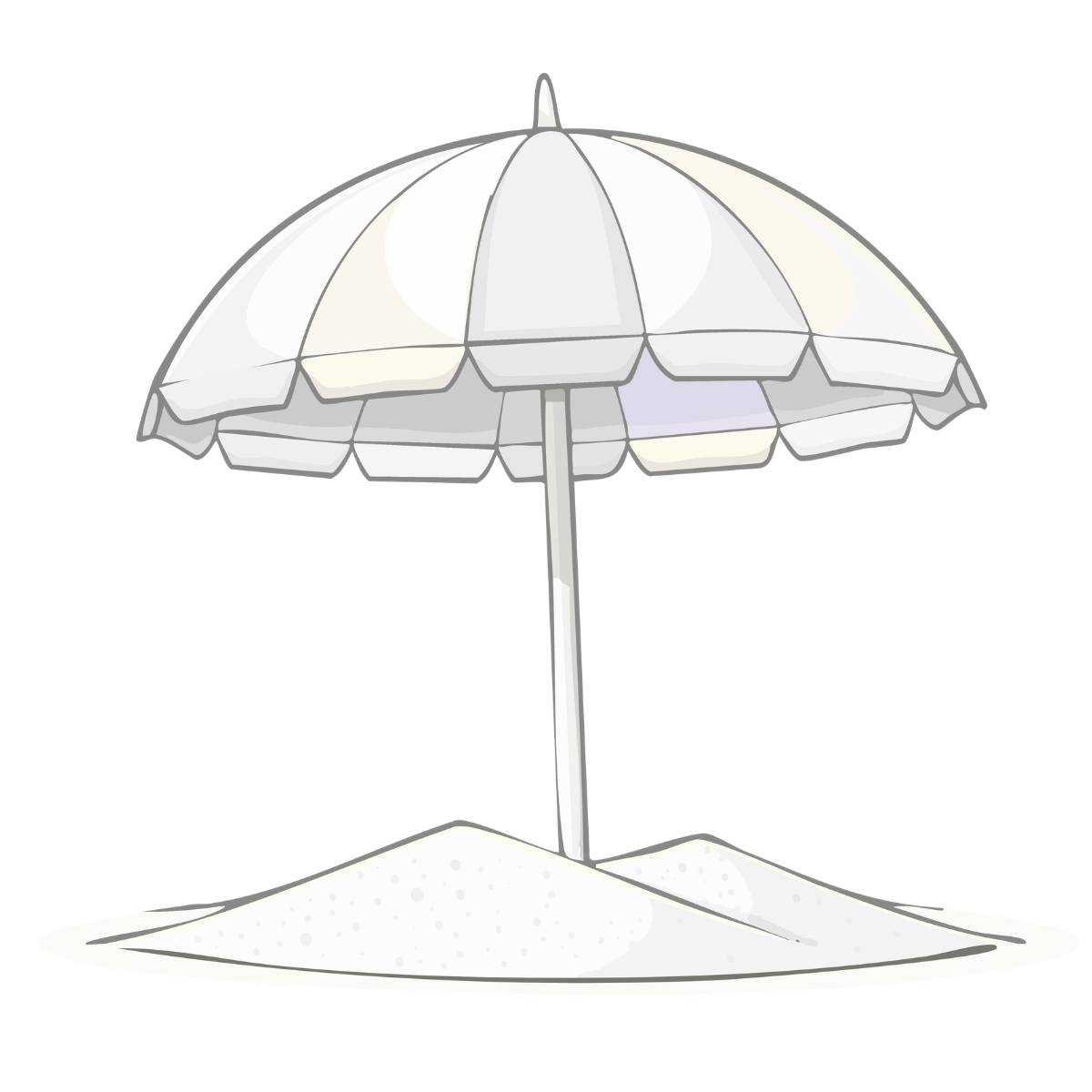 plaza parasol
